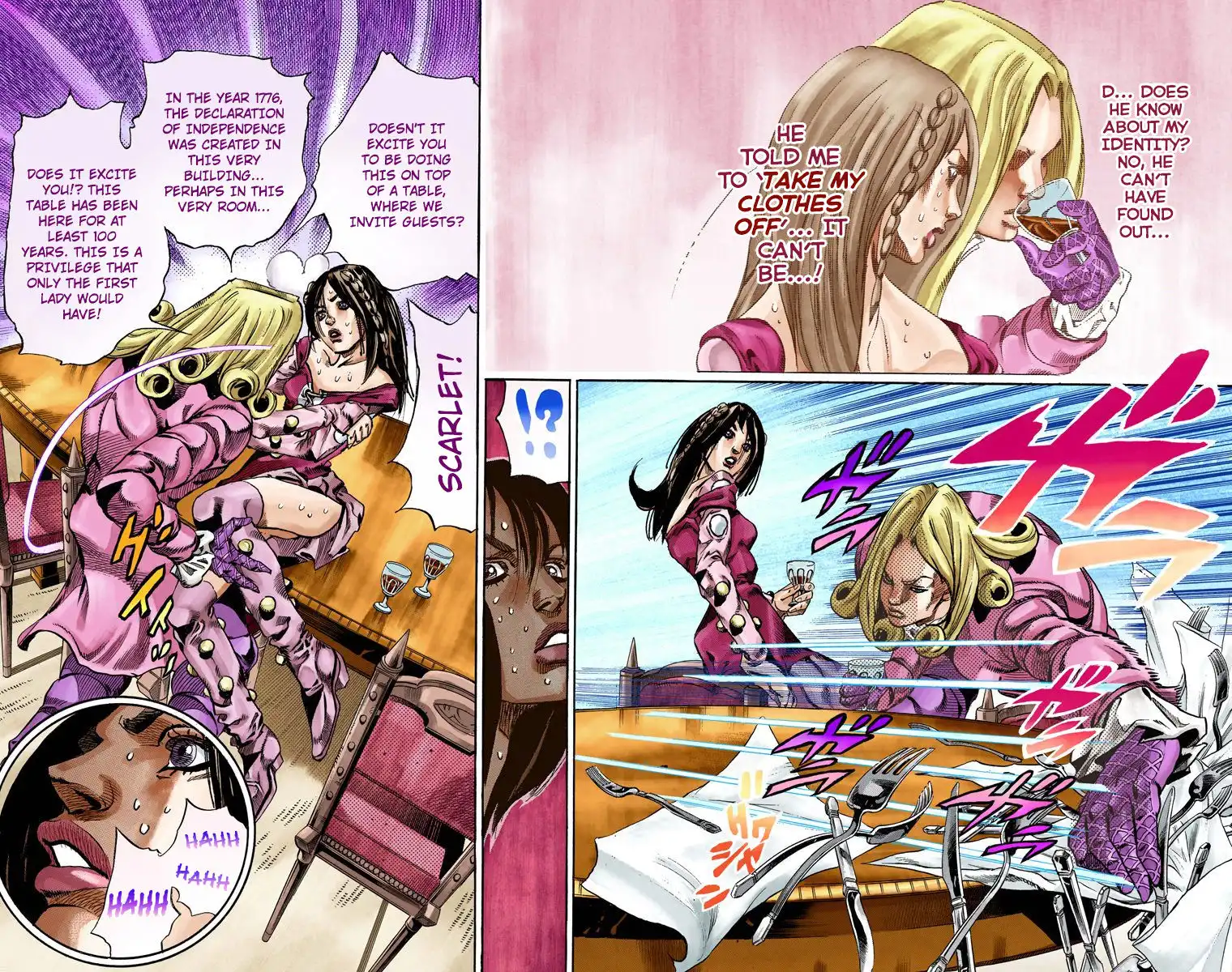 Steel Ball Run Chapter 61 18